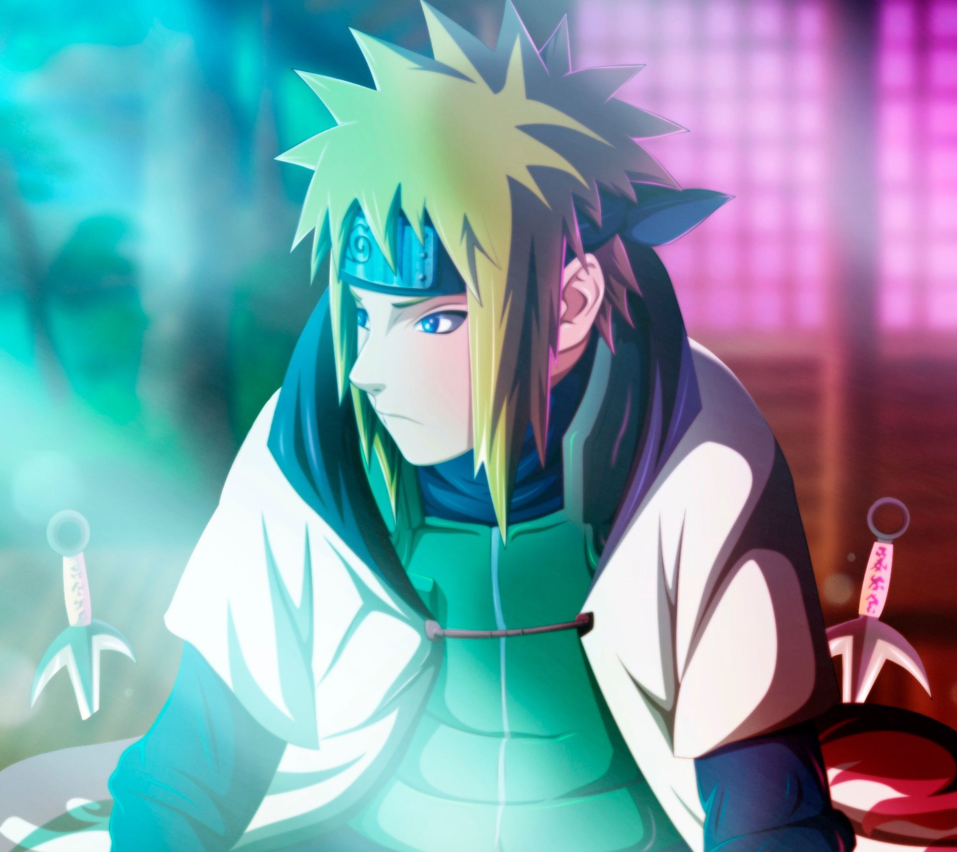 Minato Hokage Wallpaper