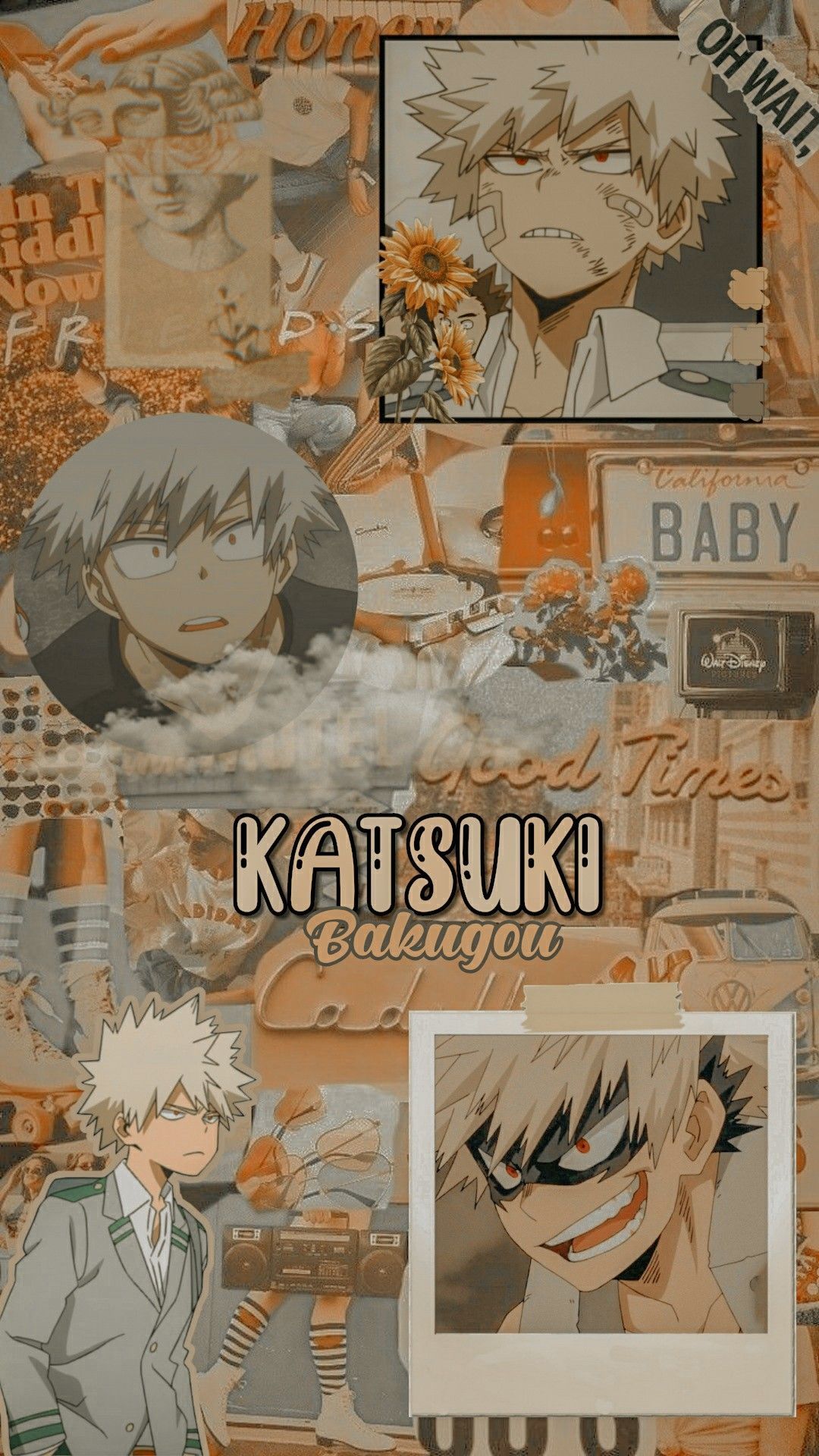 Bakugou Aesthetic Wallpaper