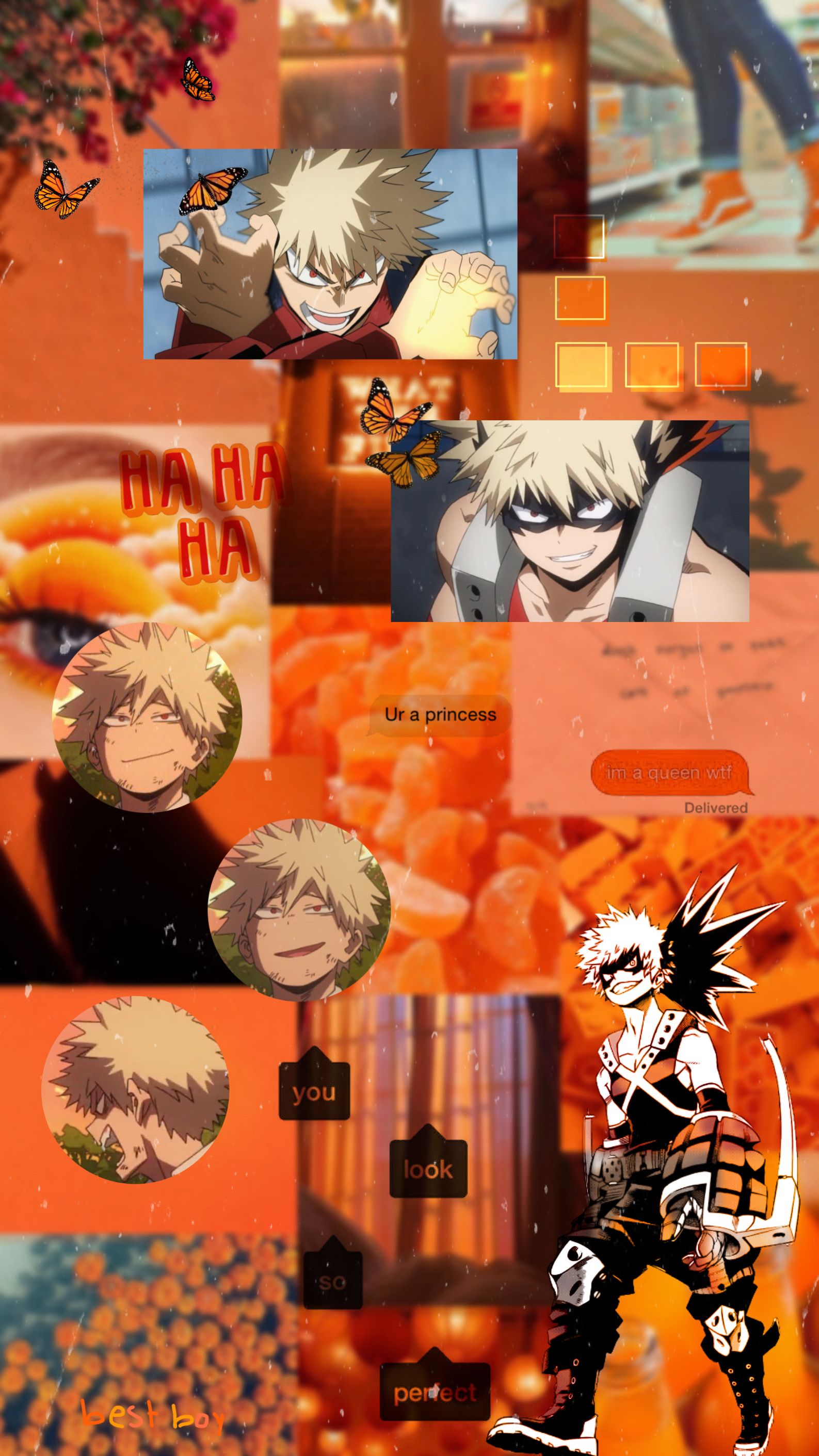 Wallpaper Bakugo Katsuki. Anime wallpaper, Anime, Wallpaper