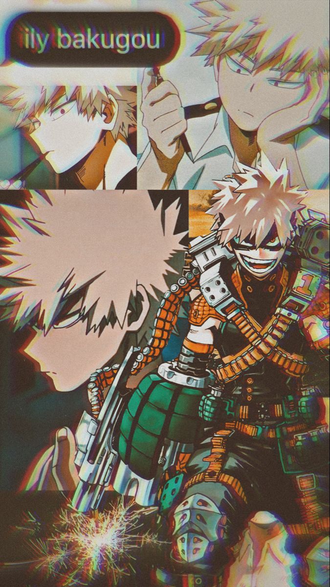 Bakugou Aesthetic Wallpaper
