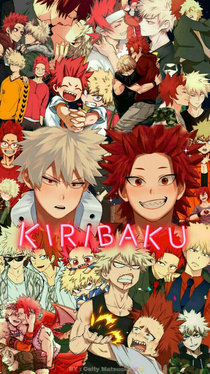 Kiribaku Wallpaper