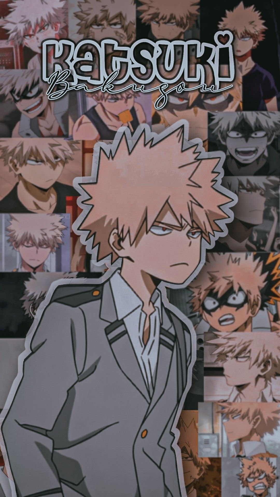 Bakugou Aesthetic Wallpaper
