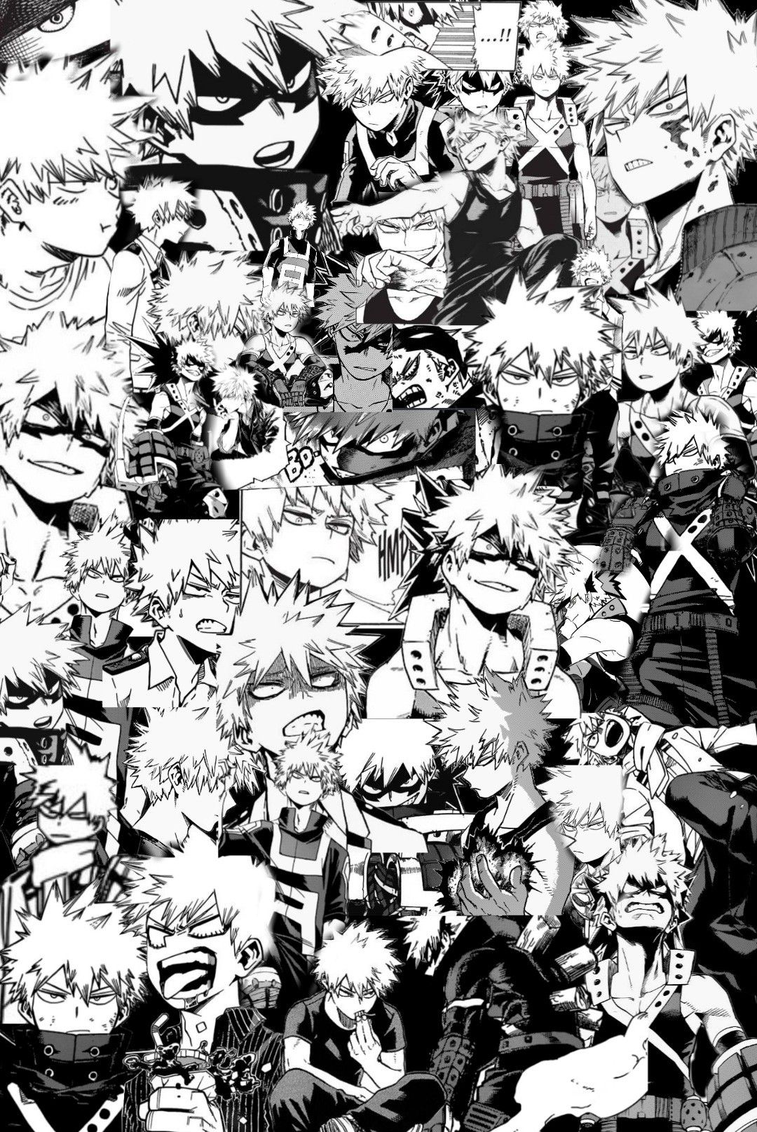 Bakugo Aesthetic Wallpaper