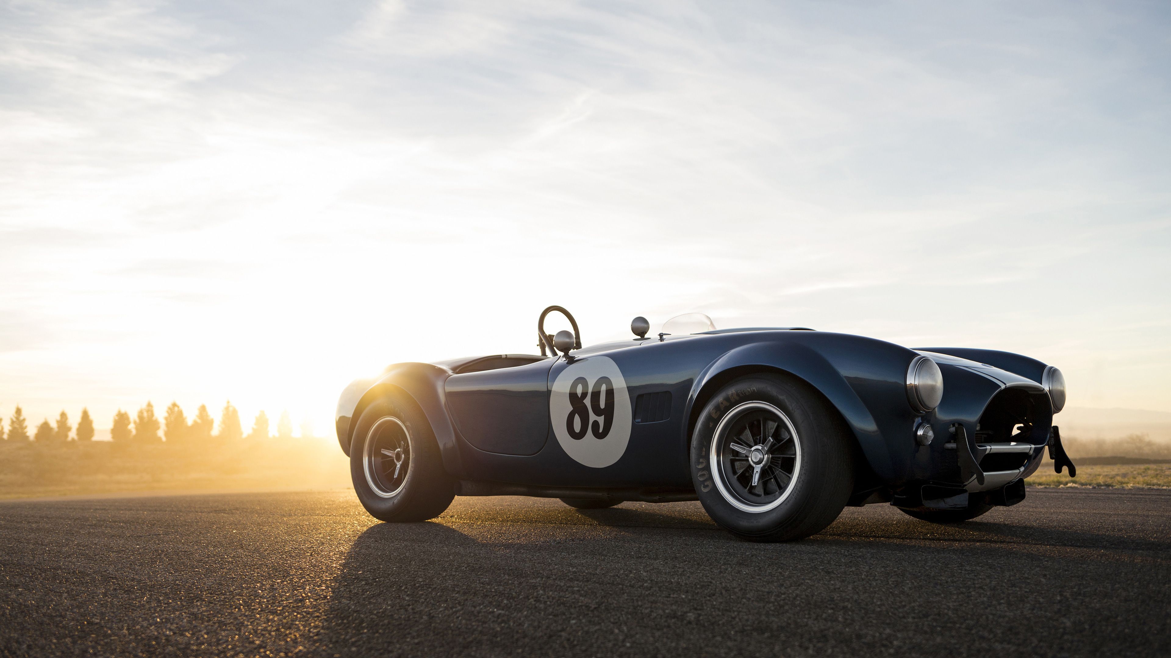 Shelby Cobra 289 4k HD Wallpaper. Shelby cobra, Roadsters, Retro cars