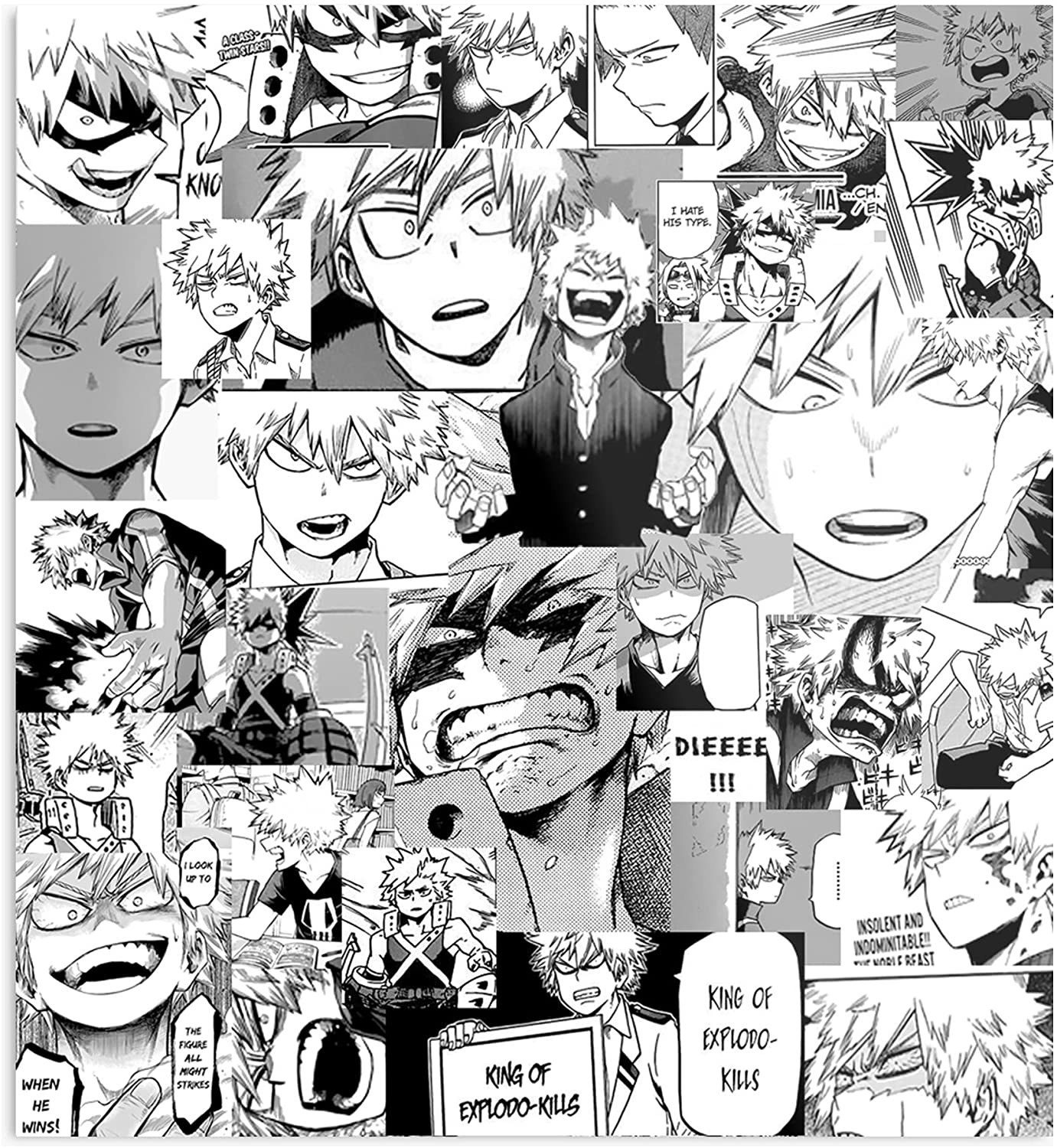 My Hero Academia Collage Wallpapers - Wallpaper Cave