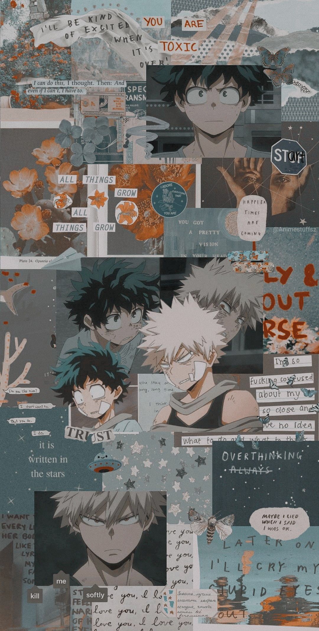 Bakugou Aesthetic Wallpaper