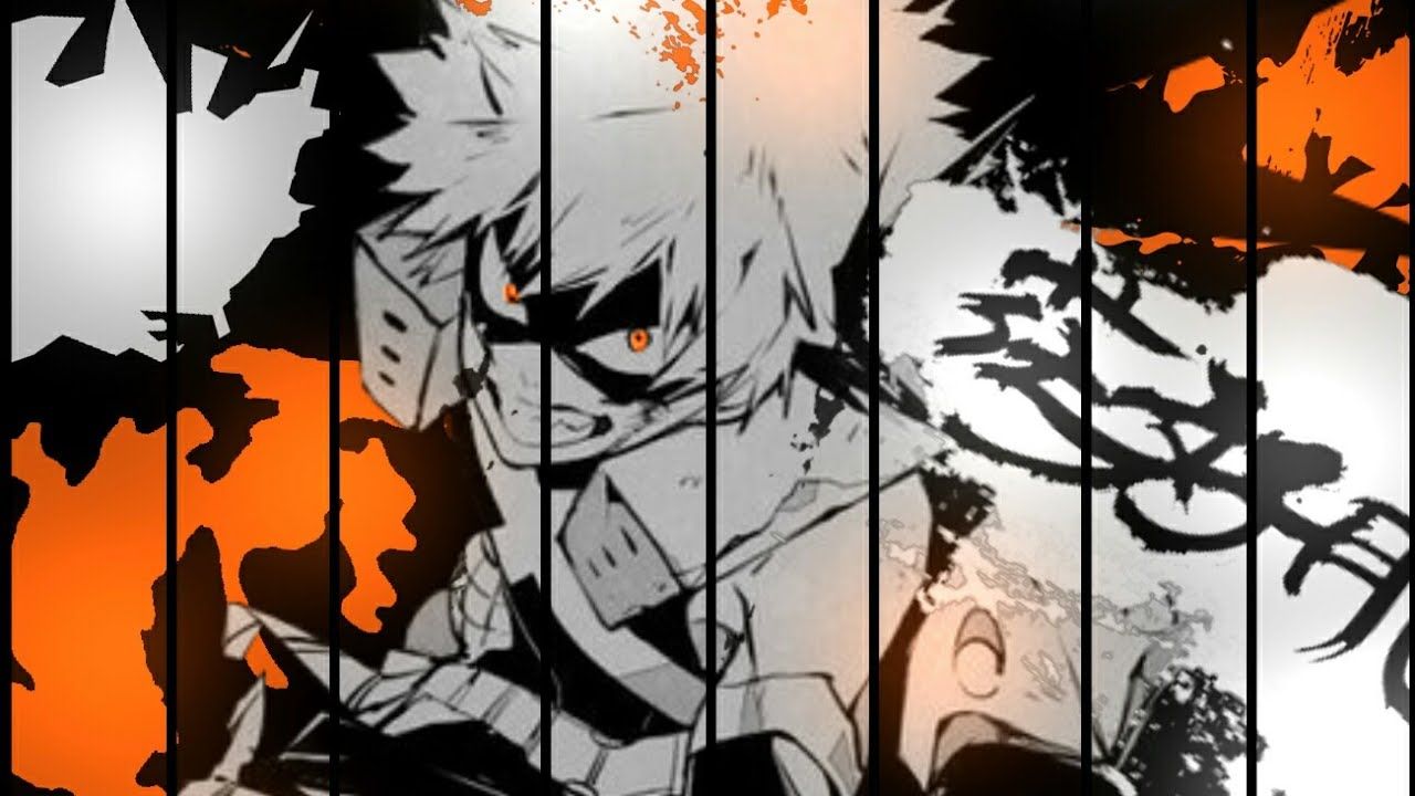 Bakugo Manga Wallpaper