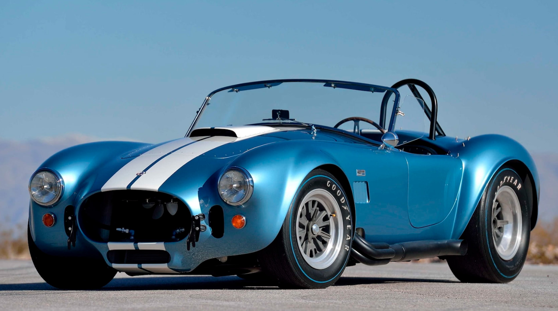 Original Shelby Cobras, Including A 427 S C Roadster, Fetch Big Bucks