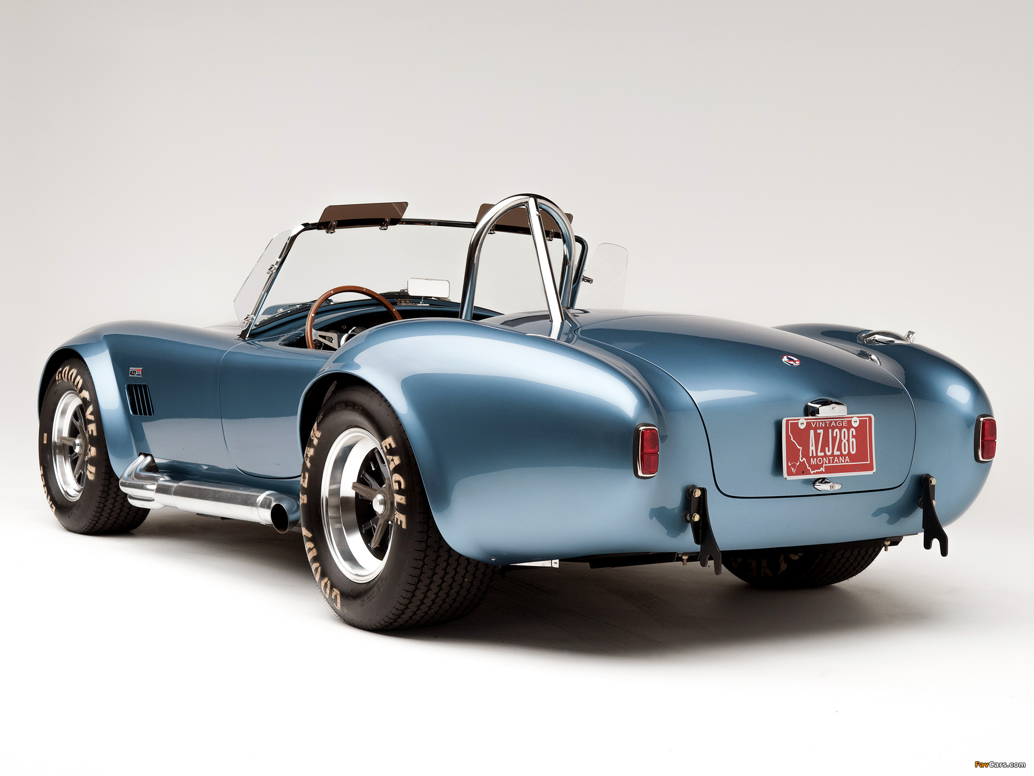 Shelby Cobra 427 S C Competition Wallpaper