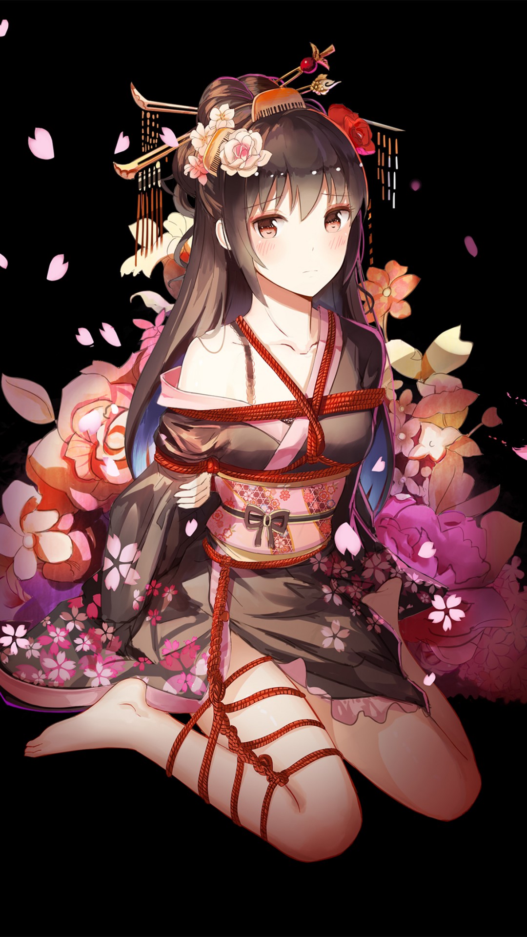 27++ Anime Girl Wallpaper 4k Android
