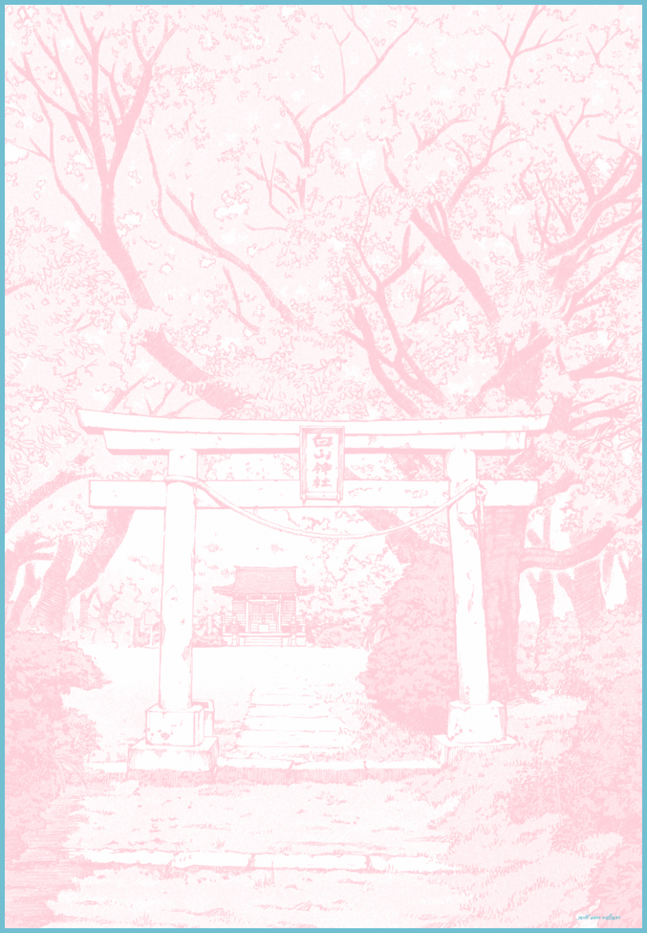 Aesthetic Pink Anime Wallpaper Free Aesthetic Pink Anime Anime Wallpaper