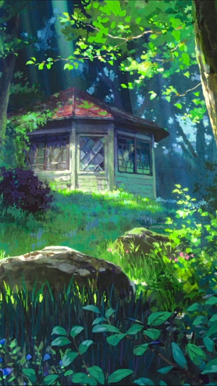 An anime house, it looks really quaint. | Anime places, Anime scenery,  Episode backgrounds