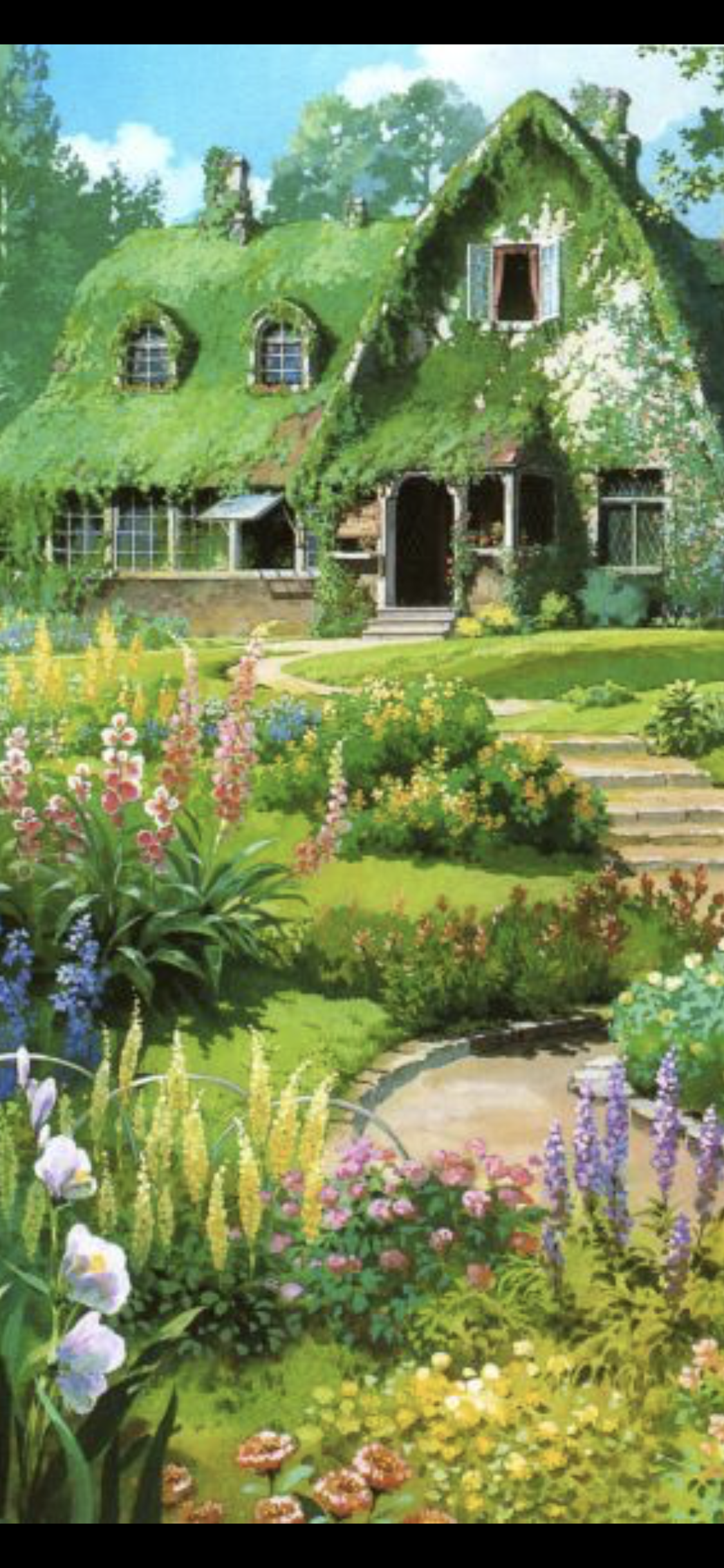 Cottagecore Wallpaper