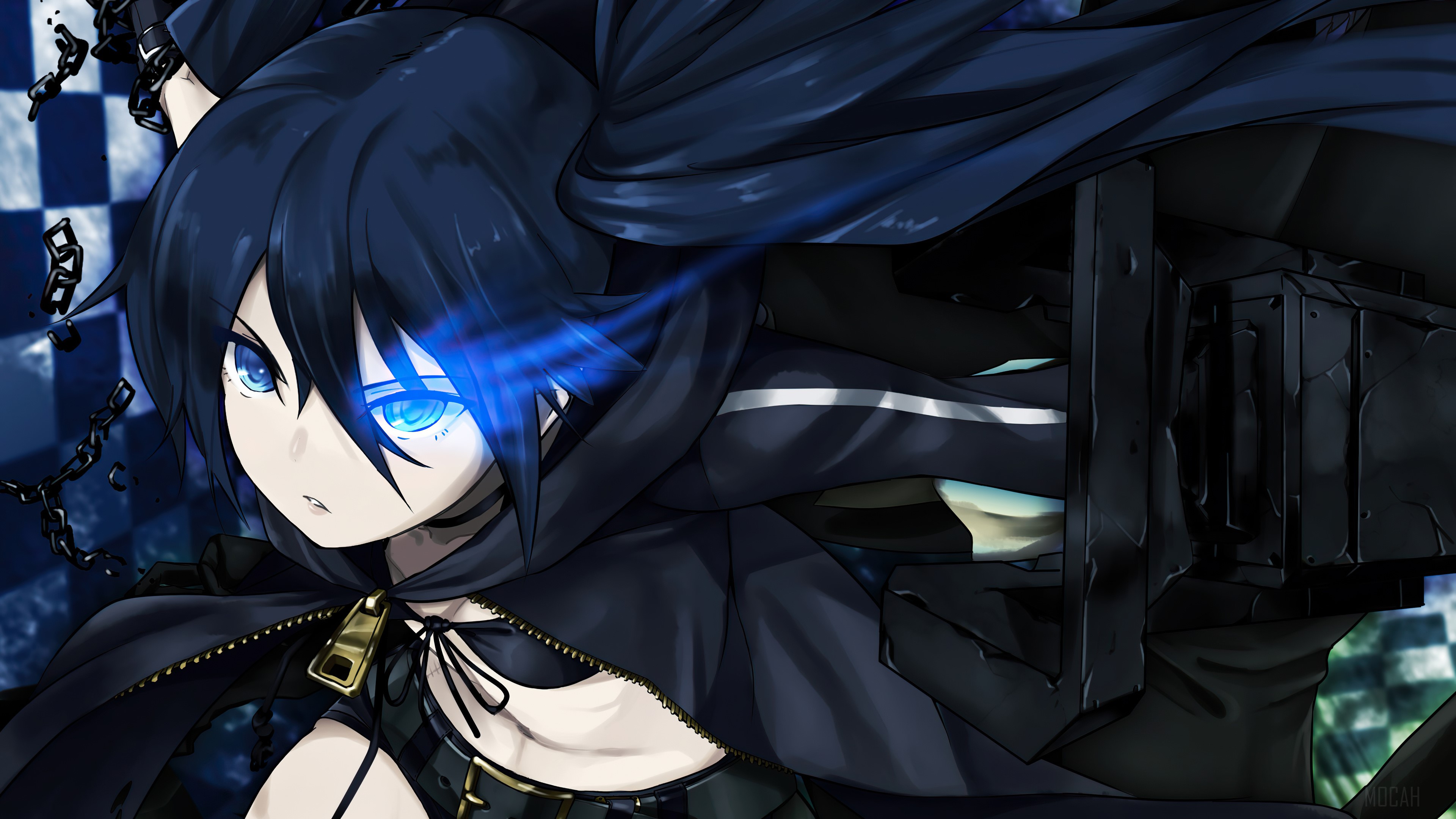 4k Anime Dark Wallpapers Wallpaper Cave