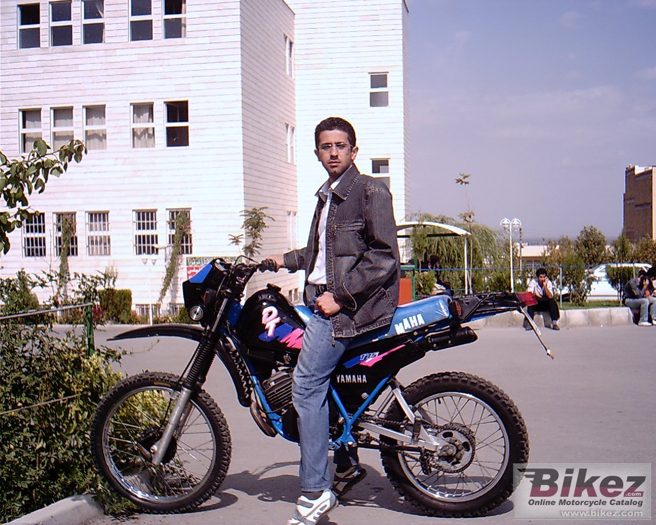 Yamaha DT 125 LC picture