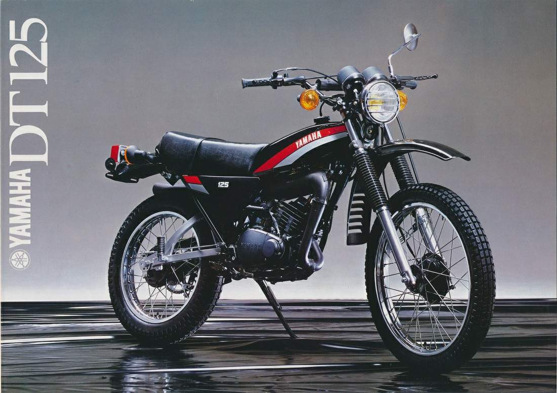 Yamaha DT 80 MX: pics, specs and information