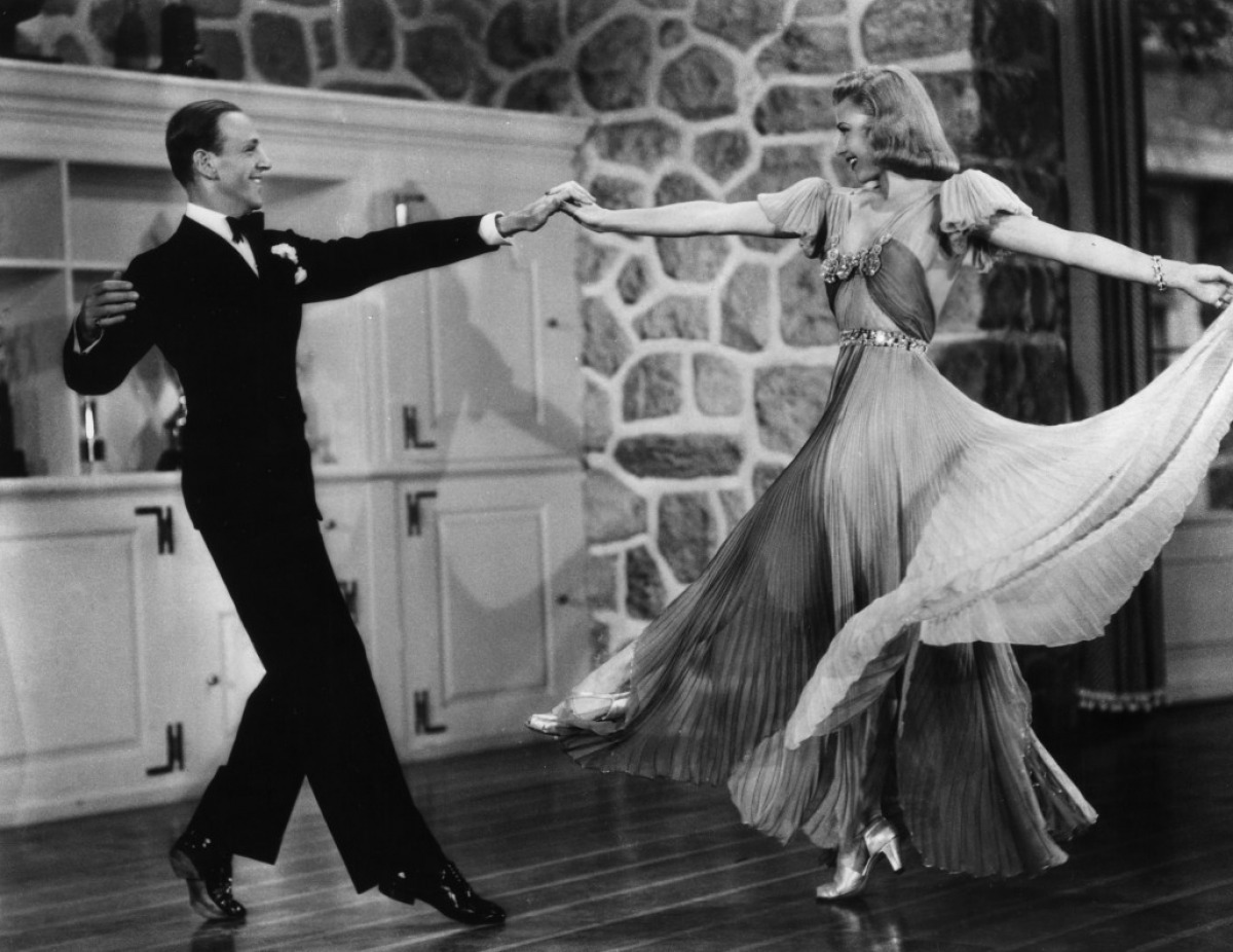 Ginger Rogers and Fred Astaire Rogers Photo