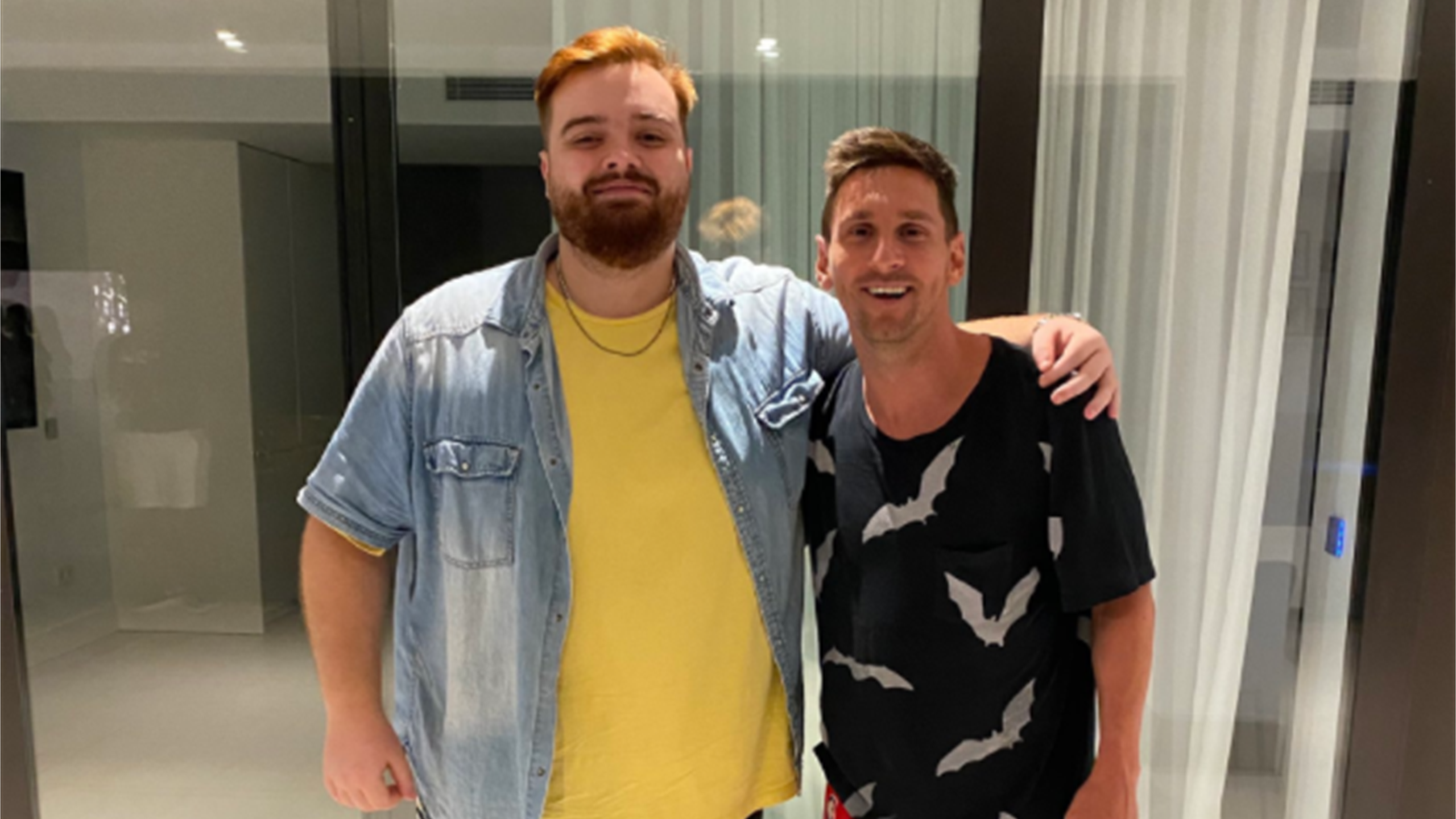 Messi's farewell party: Piqué, Agüero and even Ibai Llanos