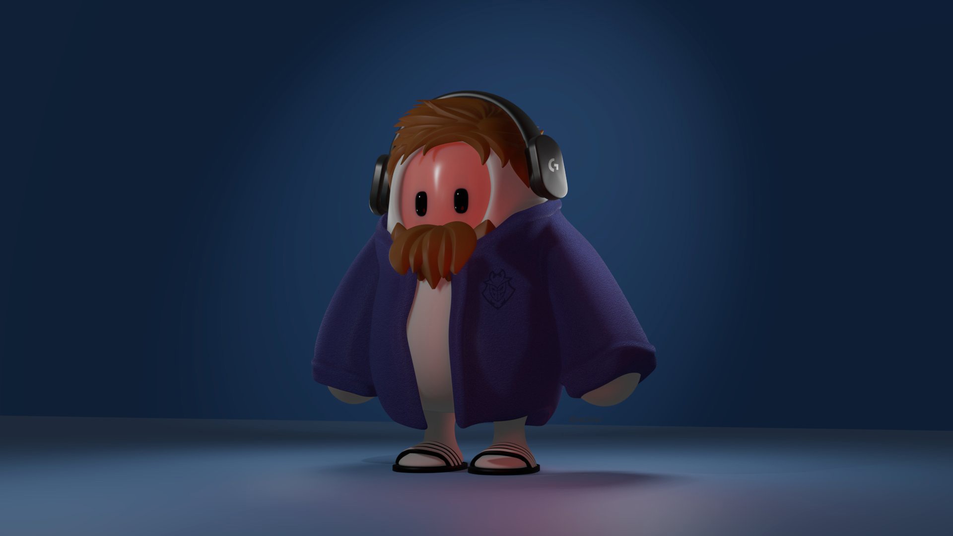 Ibai anuncia al equipo de Fall Guys con el que participará en el Twitch Rivals