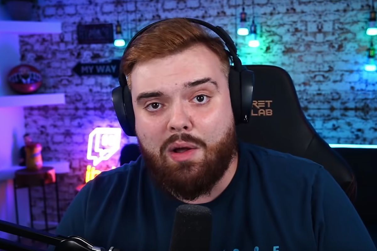 Ibai banned from Twitch for 'a bald man'