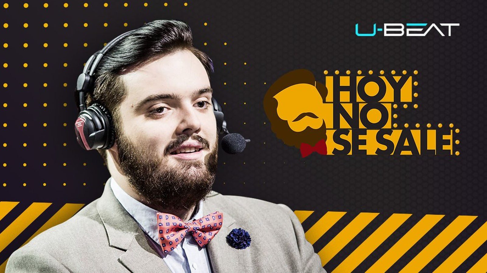 Ibai Llanos presenta su nuevo programa en Ubeat: Hoy No se Sale