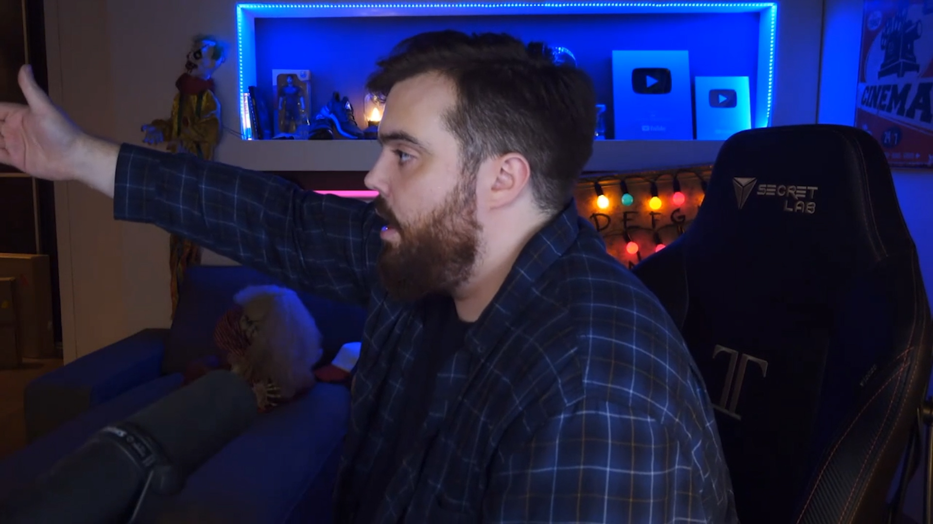 El unboxing de PS5 de Ibai Llanos: Lanzallamas y una habitación que encoge