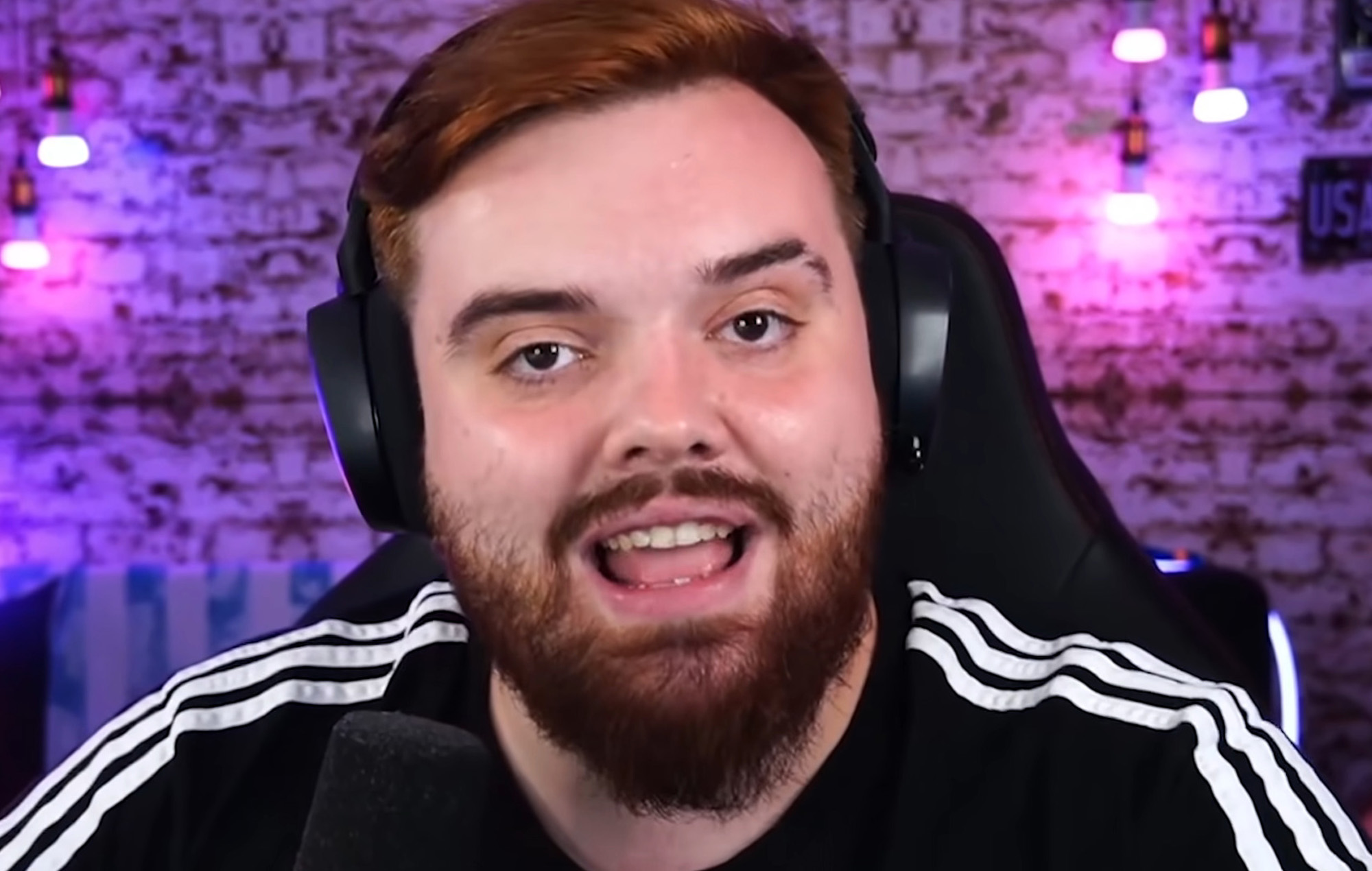 Popular Twitch streamer banned because someone else showed their butt