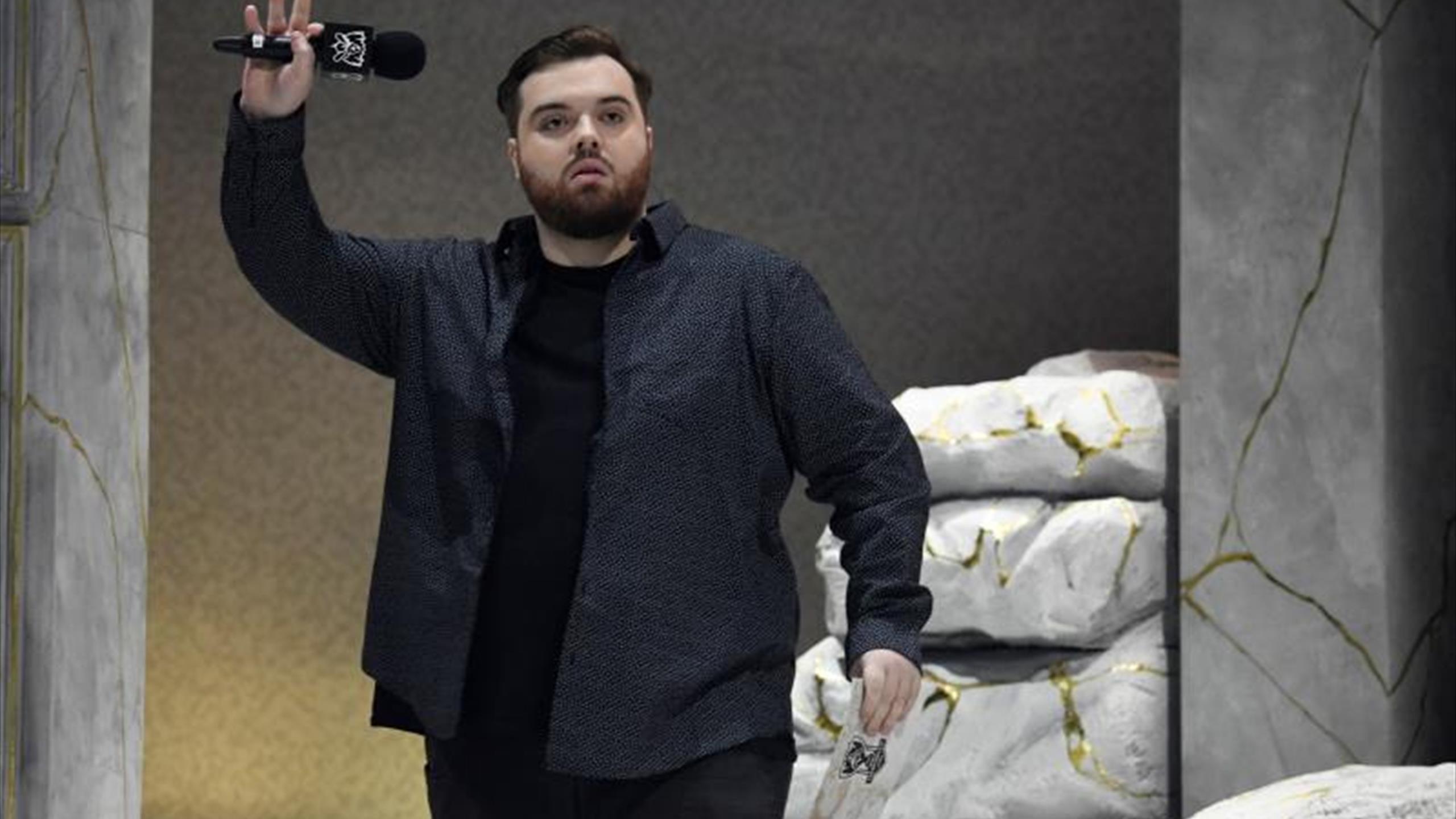 Ibai Llanos: Estoy sorprendido por la naturalidad de los futbolistas