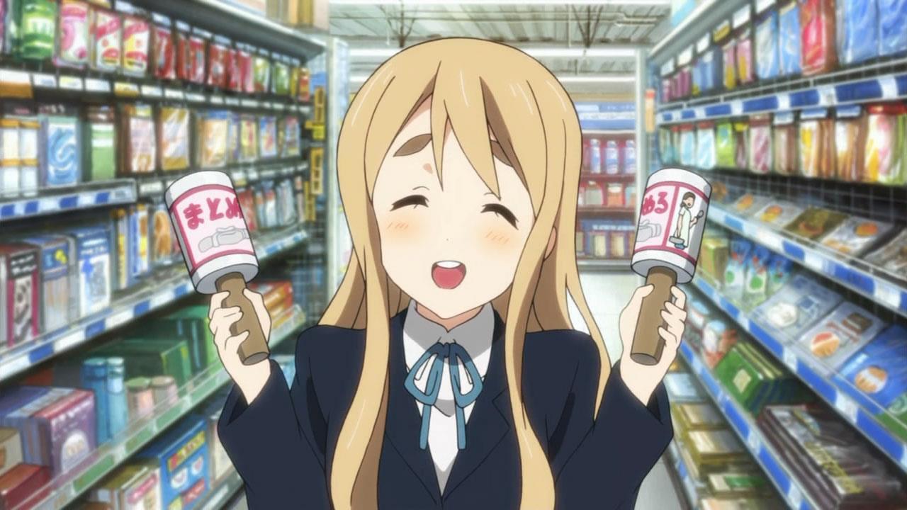 Tsumugi Kotobuki(琴吹 紬) Wallpaper