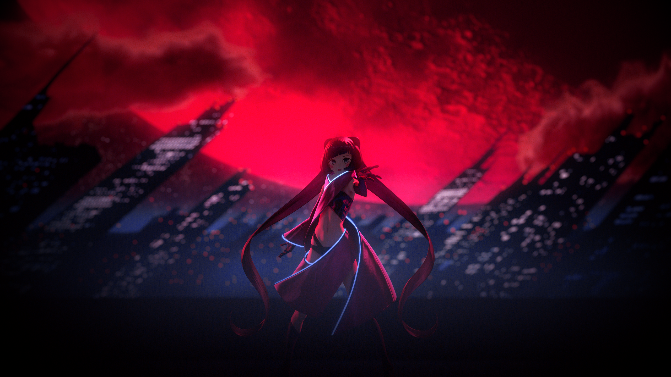 azki (hololive) drawn