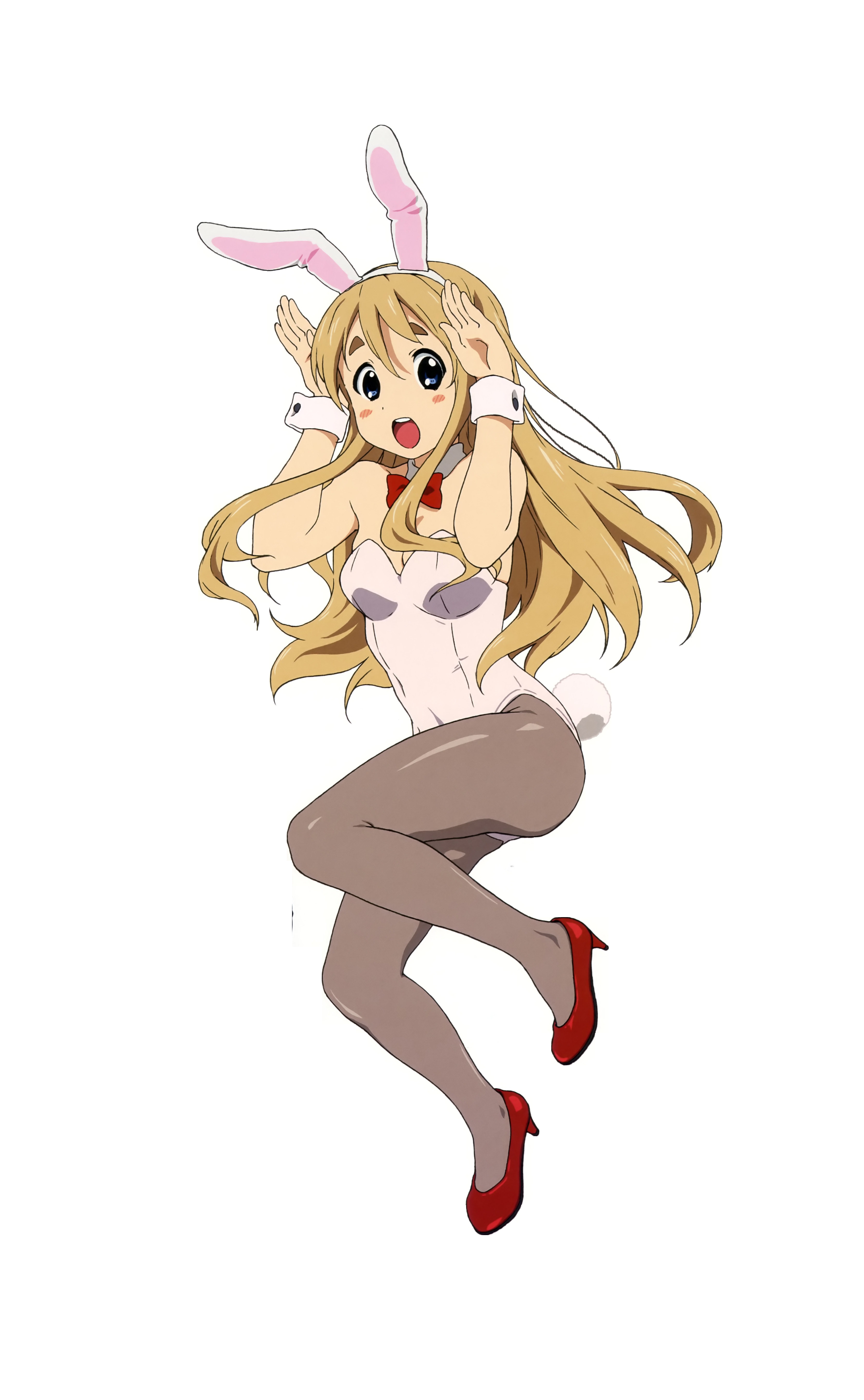 Download Wallpaper, Download kon bunny girls animal ears kotobuki tsumugi anime girls 3574x5790 wallpaper Animals HD Wallpaper, Hi Res Animals Wallpaper, High Definition Wallpaper