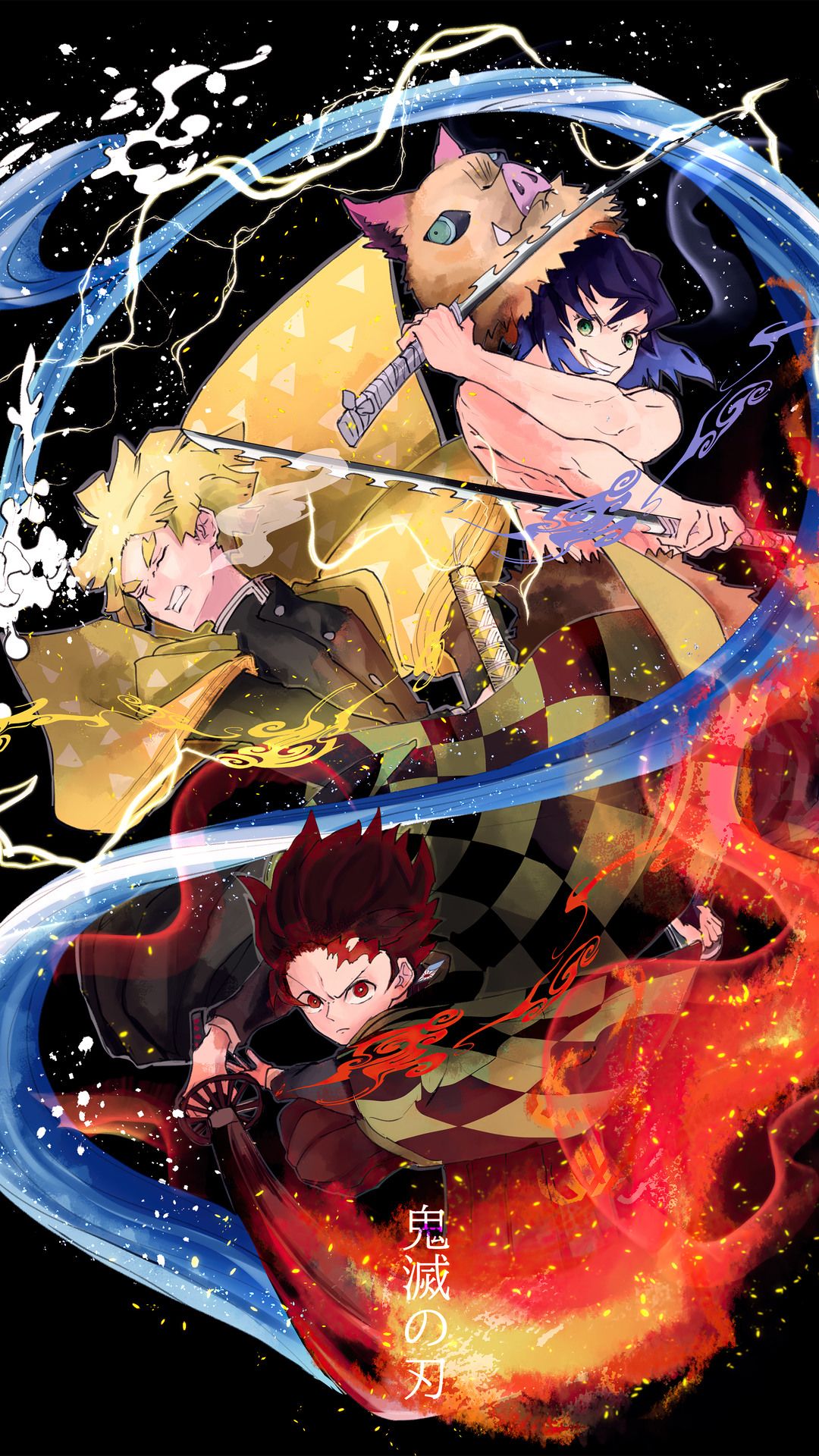 100+] Demon Slayer Anime Wallpapers
