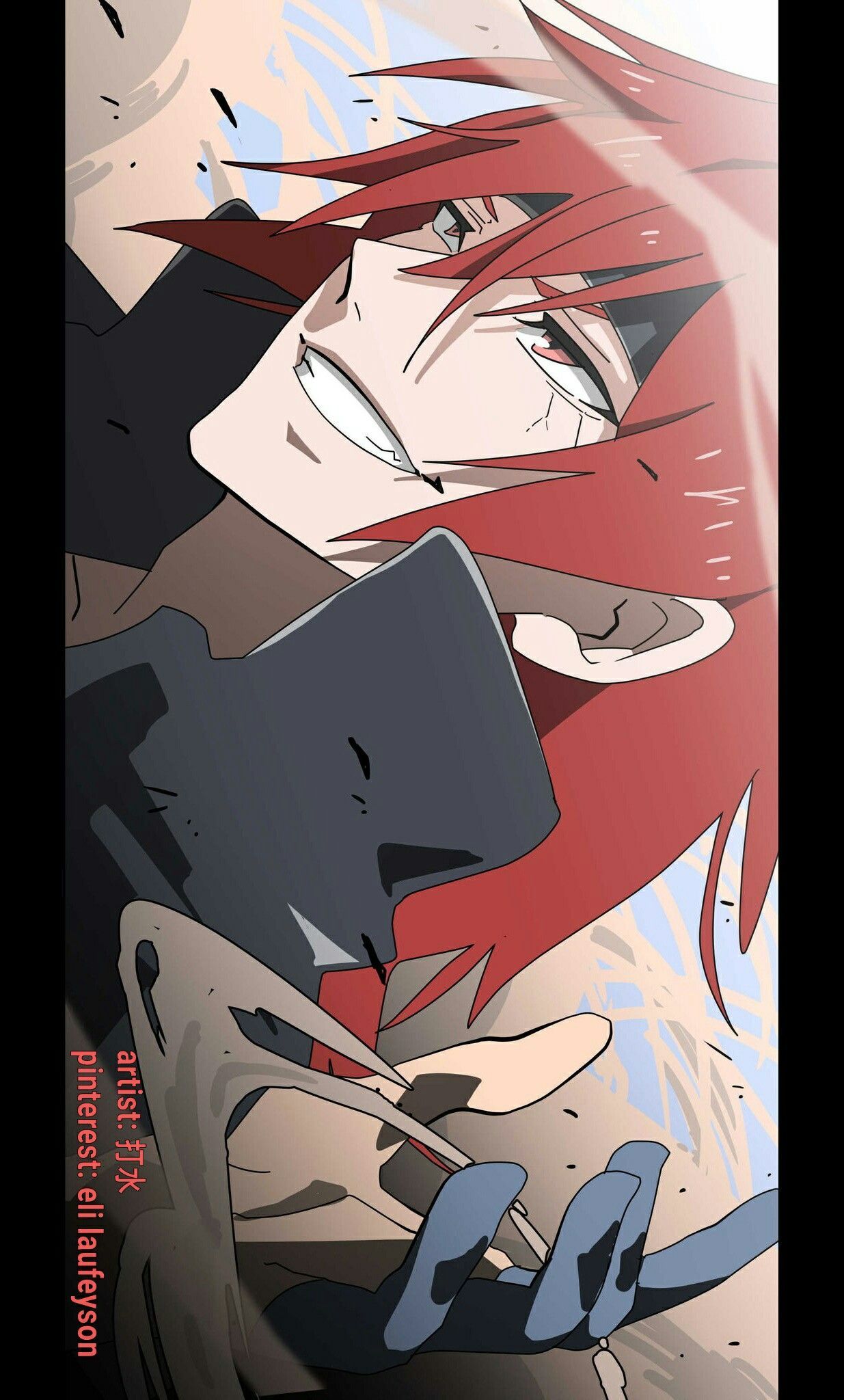 Guy Crimson. Animasi, Seni, Objek gambar