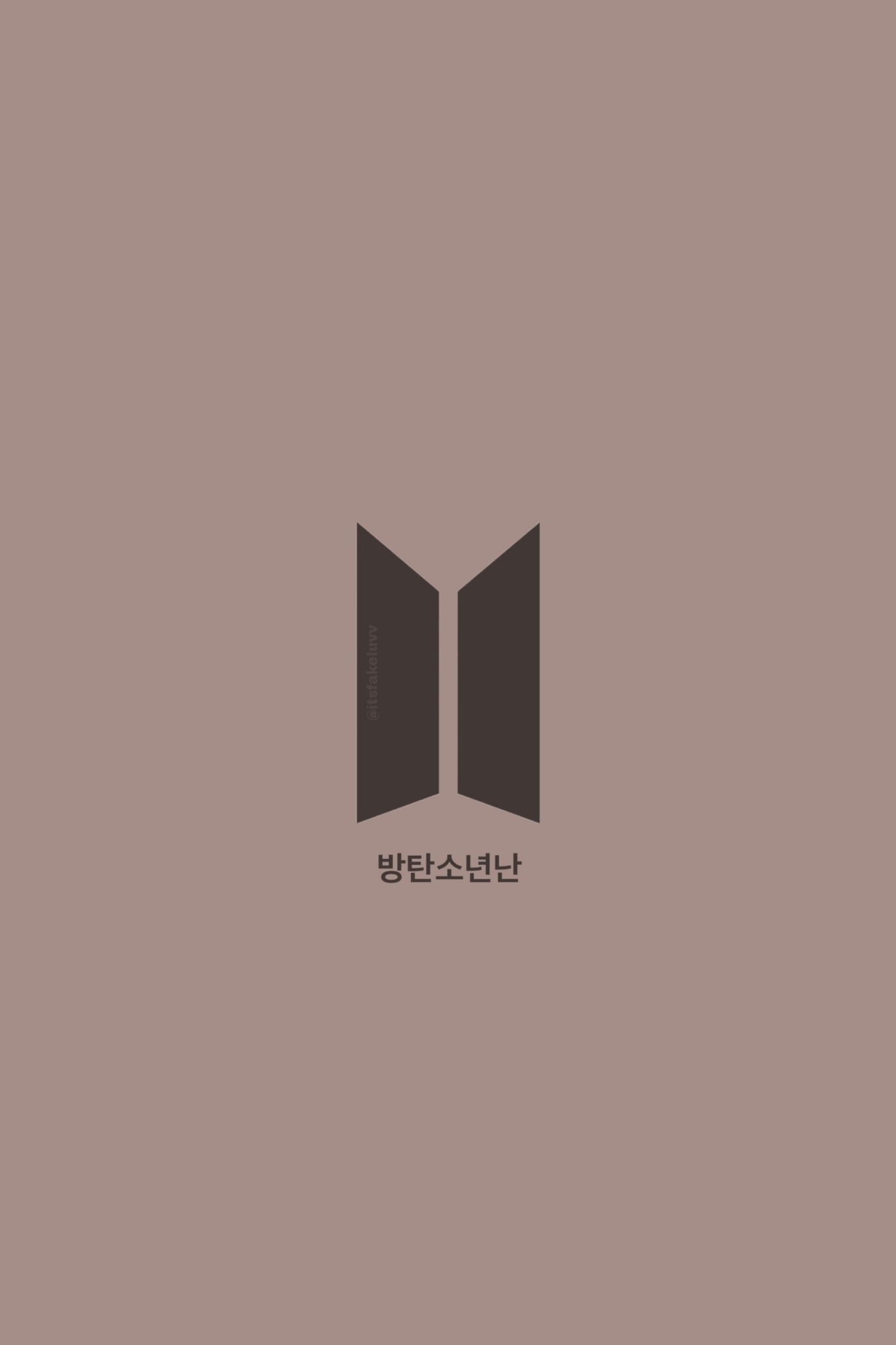 bts logo wallpaper