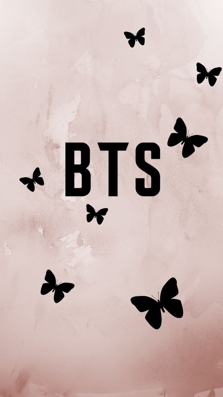 Fan Art BTS Butterfly Wallpaper