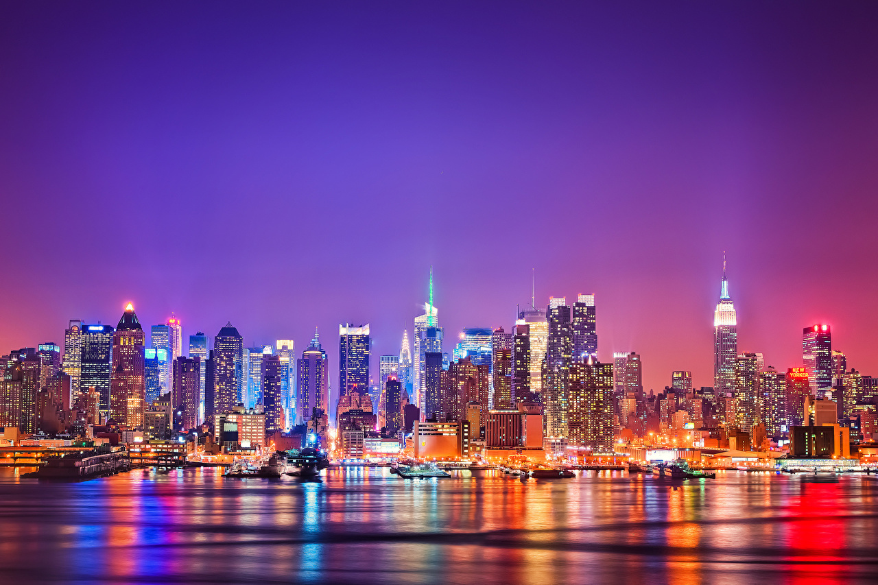 Desktop Wallpaper Manhattan New York City USA Cities