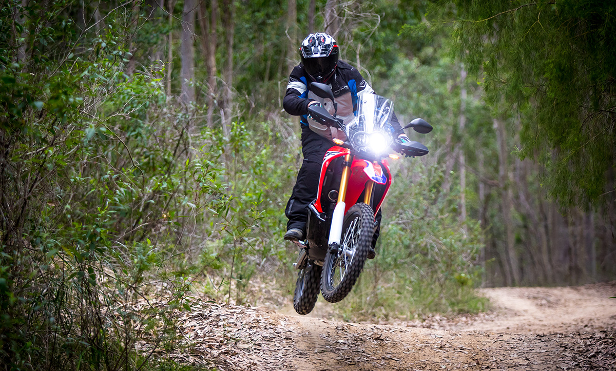 HONDA CRF250 RALLY