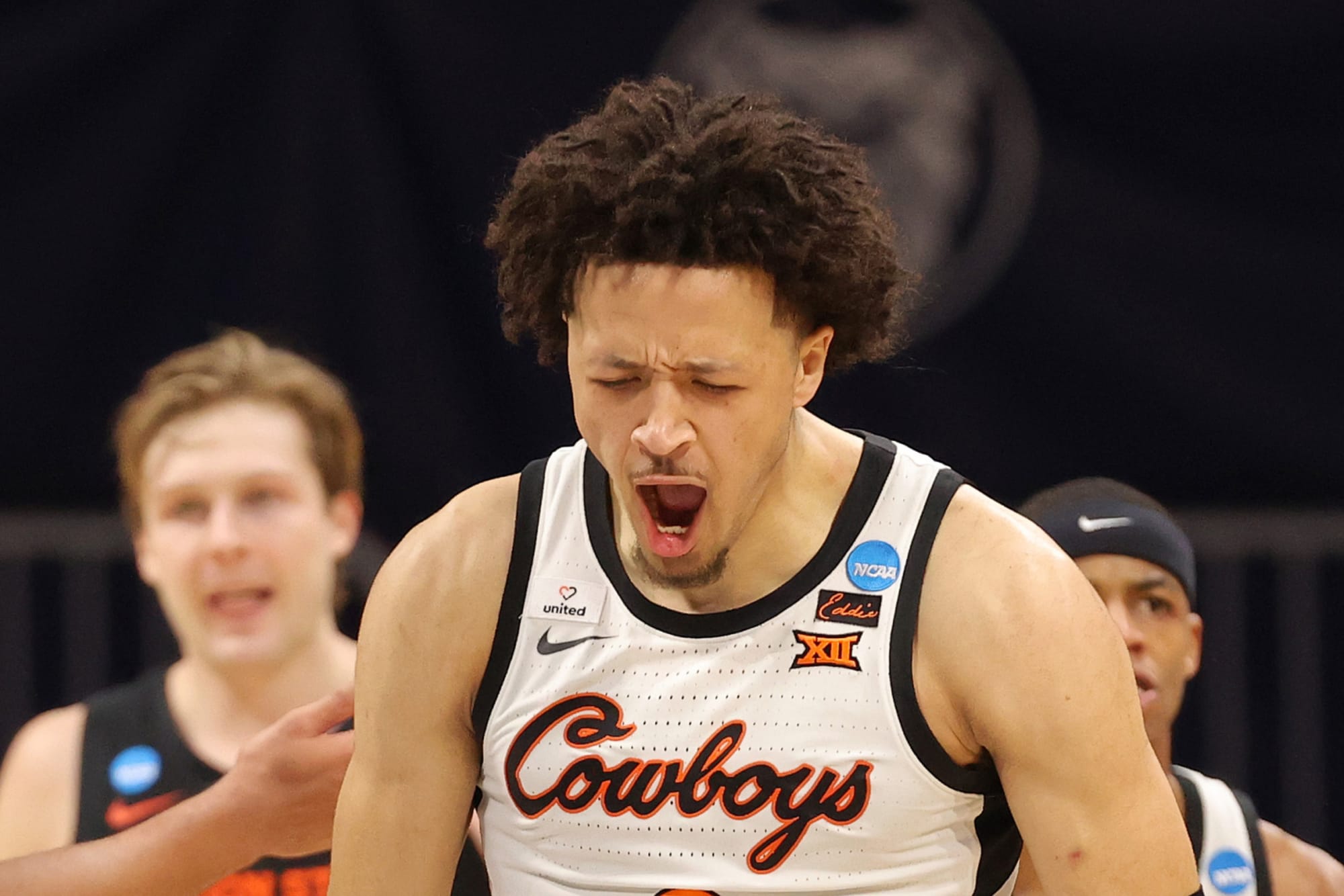 Detroit Pistons select Cade Cunningham first in the 2021 NBA Draft