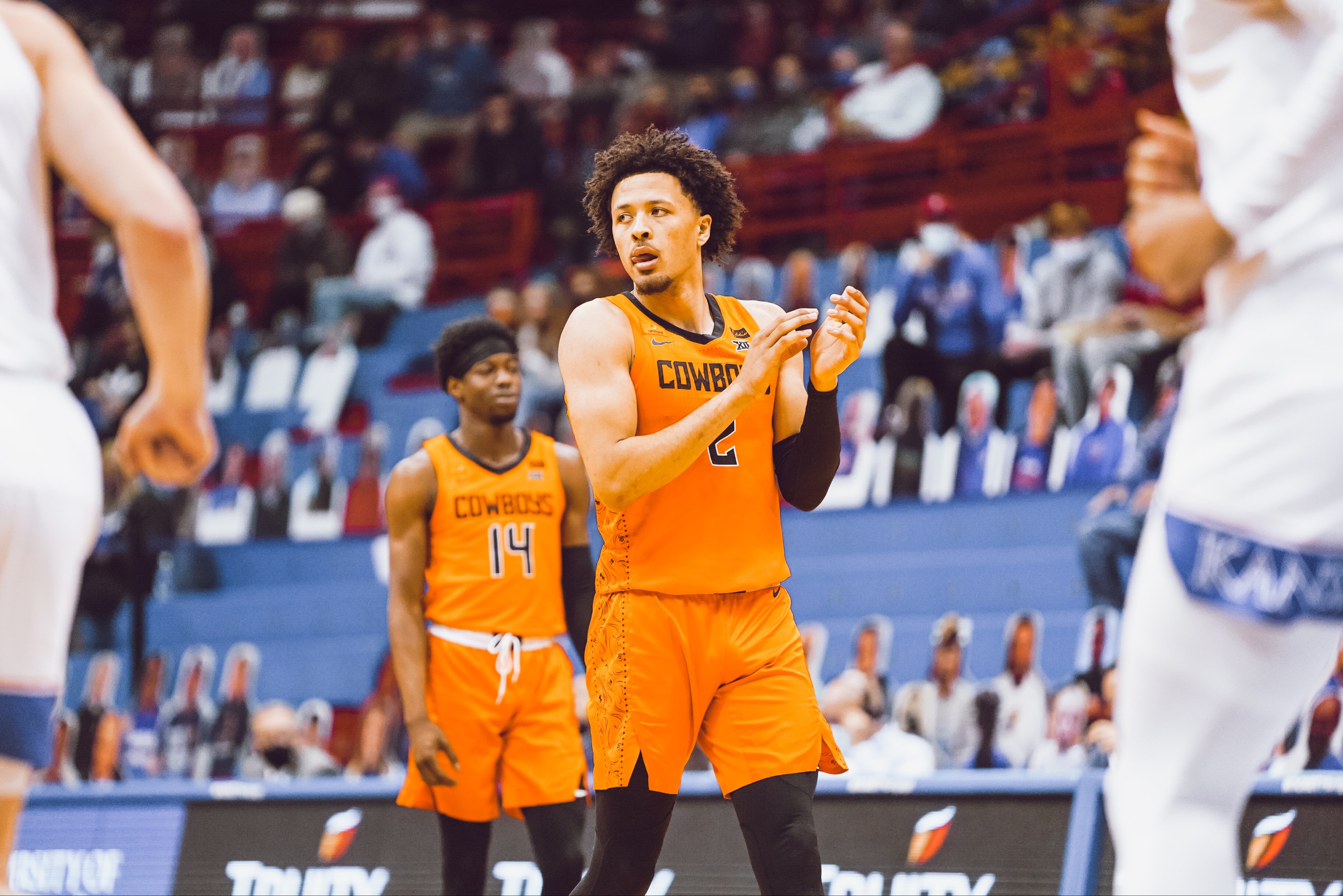 Cade Cunningham Collects NABC Award, Named Consensus First Team All American. KFOR.com Oklahoma City