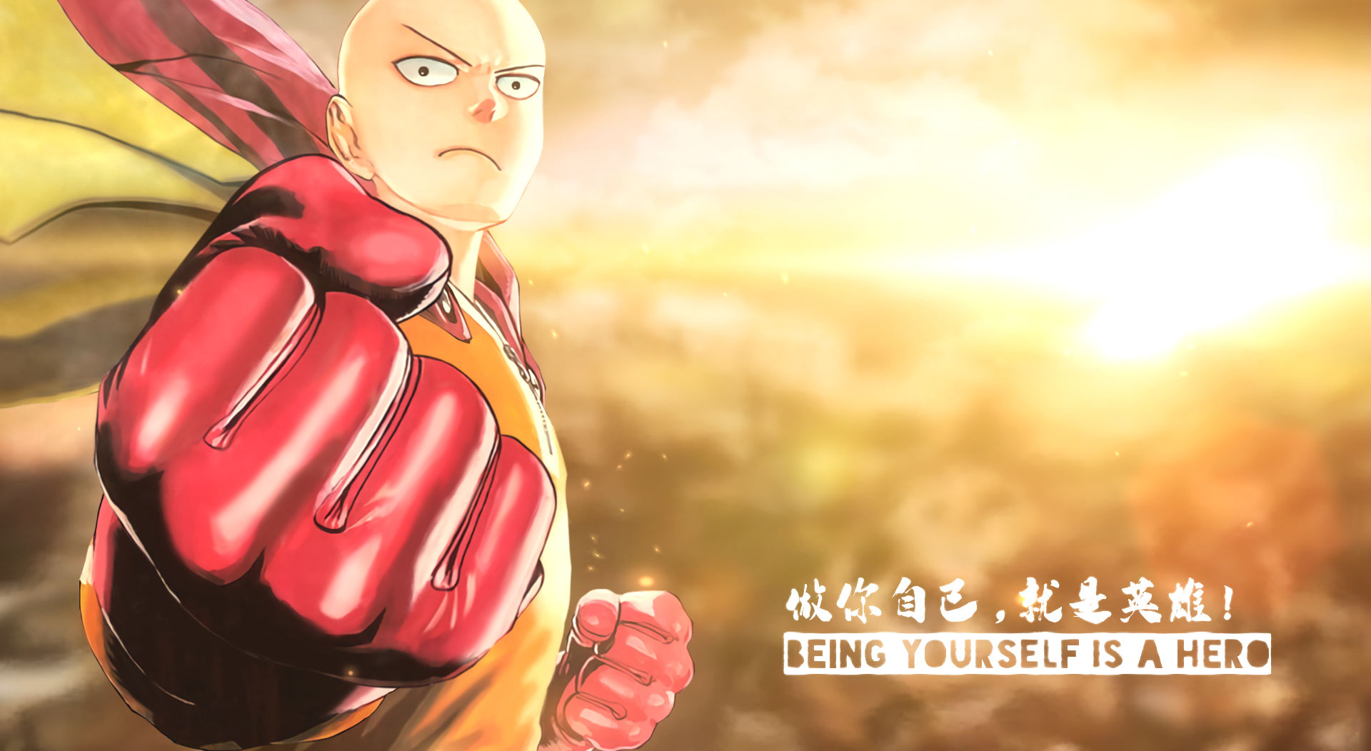 One Punch Man 4k Live wallpaper Ultra Hd #capa #pc #celular #morte #pu