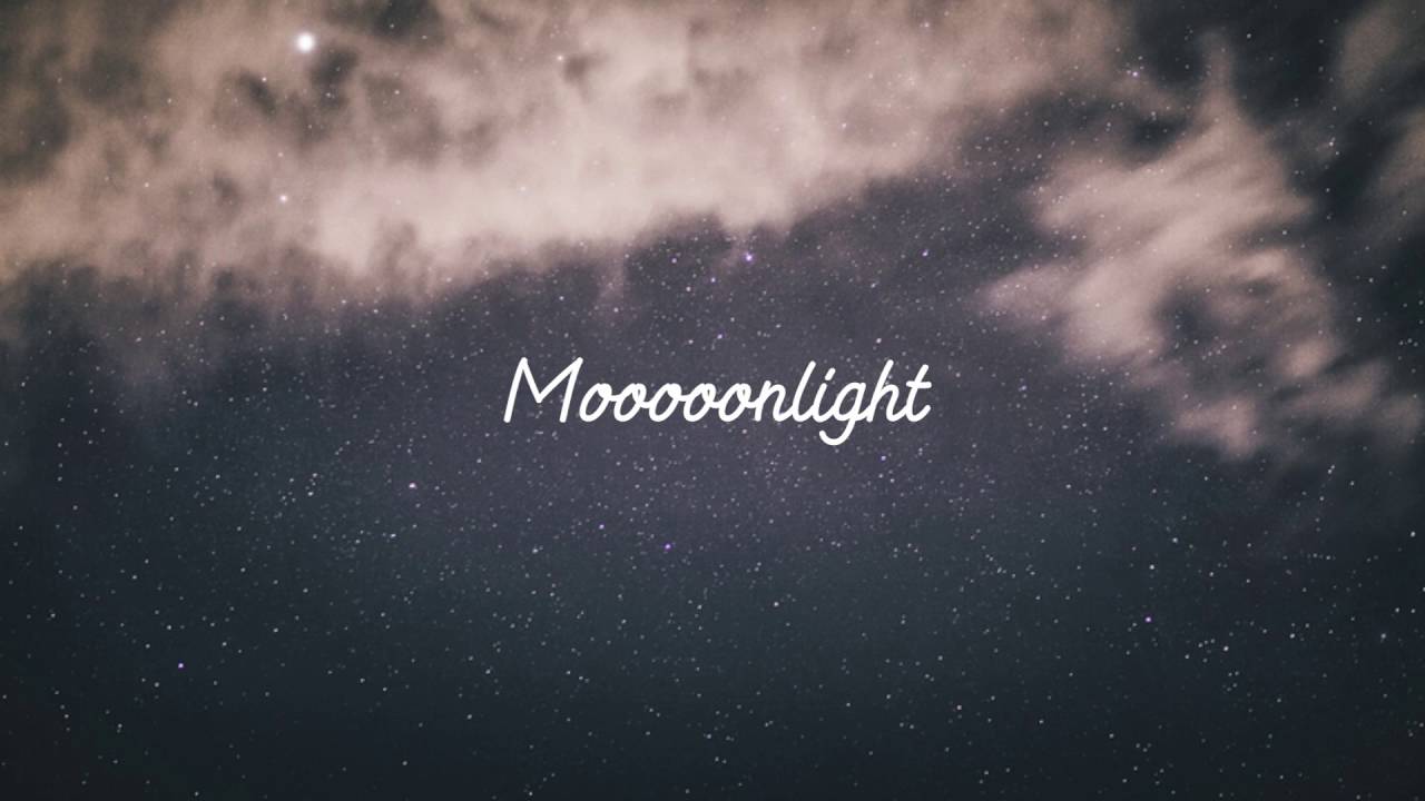 1.- Moonlight Grande- Lyrics