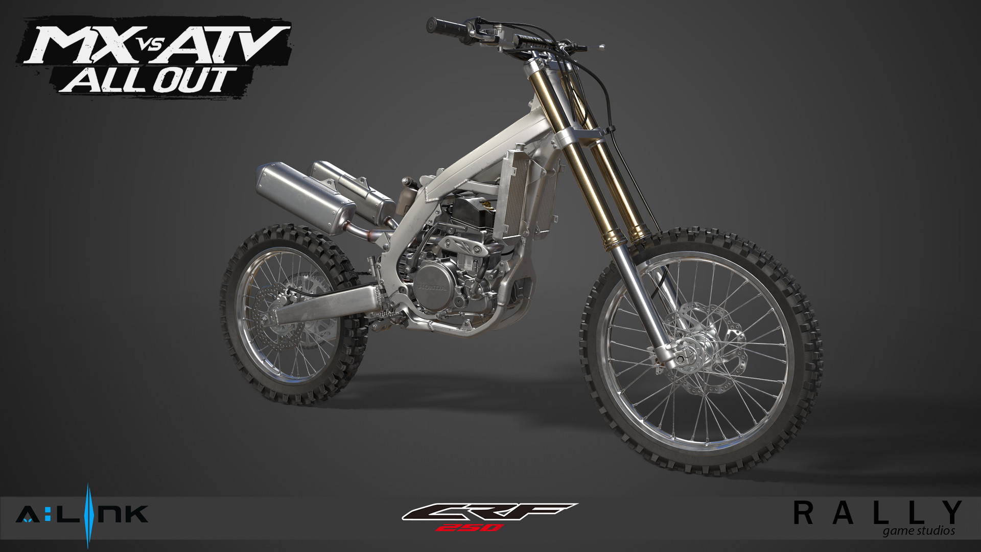 Rally Game Studio CRF 250R