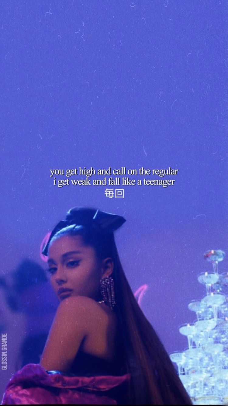 Ariana Grande Wallpaper