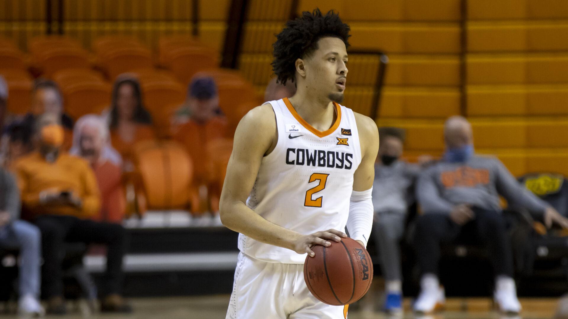 Cade Cunningham is a finalist for the Bob Cousy Award, he earns his fifth and sixth Big 12 weekly honors. OSU Sports Extra