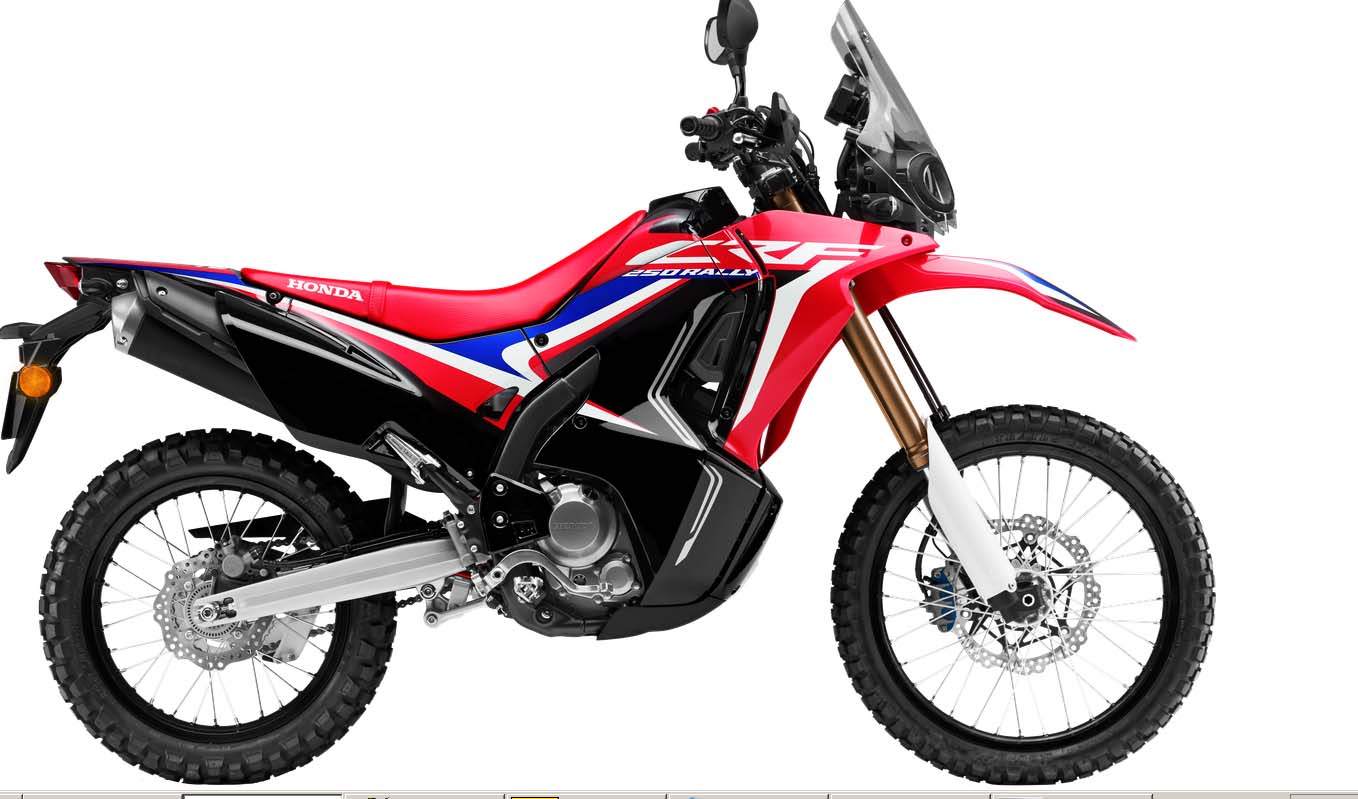 Honda CRF250L Rally