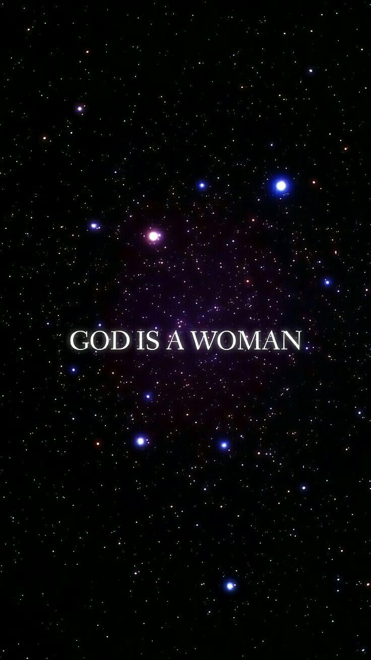 Ariana Grande God Is A Woman Wallpaper Free Ariana Grande God Is A Woman Background