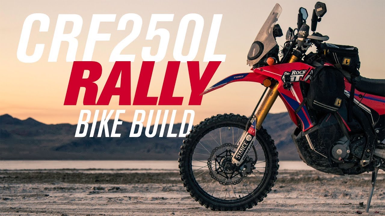 Honda CRF250L Rally Bike Build
