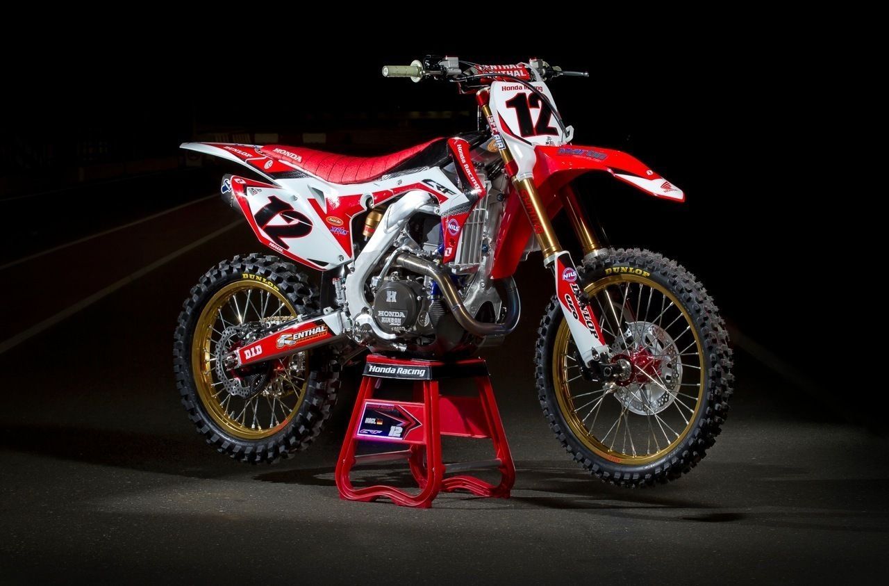 Honda CRF Wallpaper Free Honda CRF Background