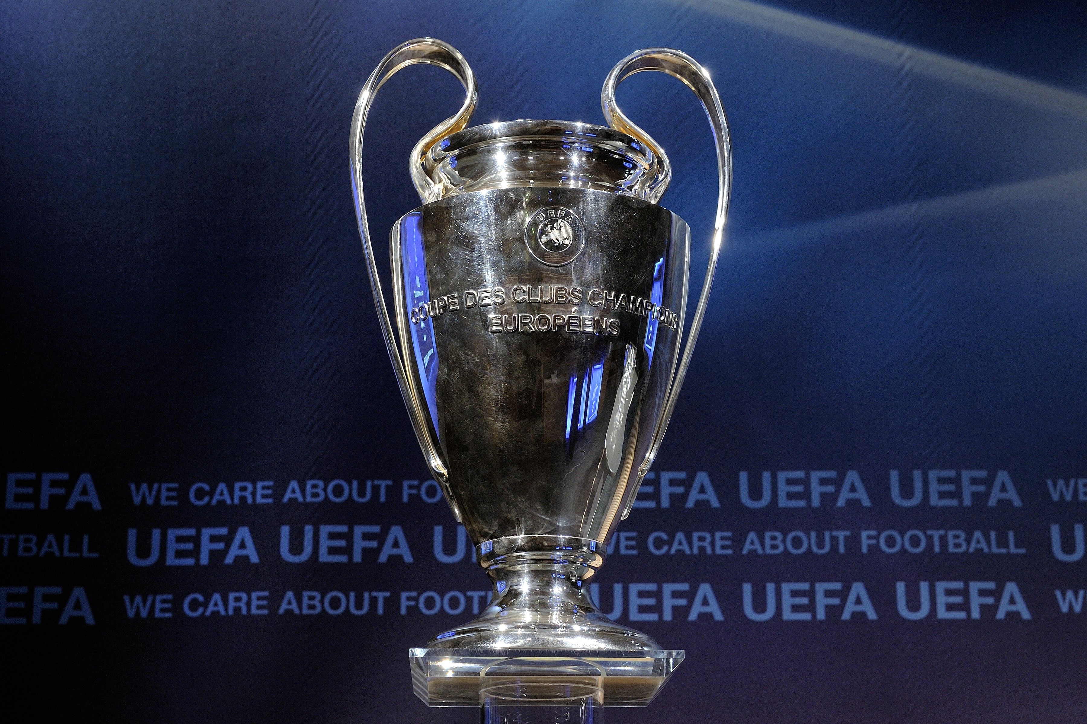 UEFA Champions League Trophy. Champions league draw, Champions league, Champions league trophy