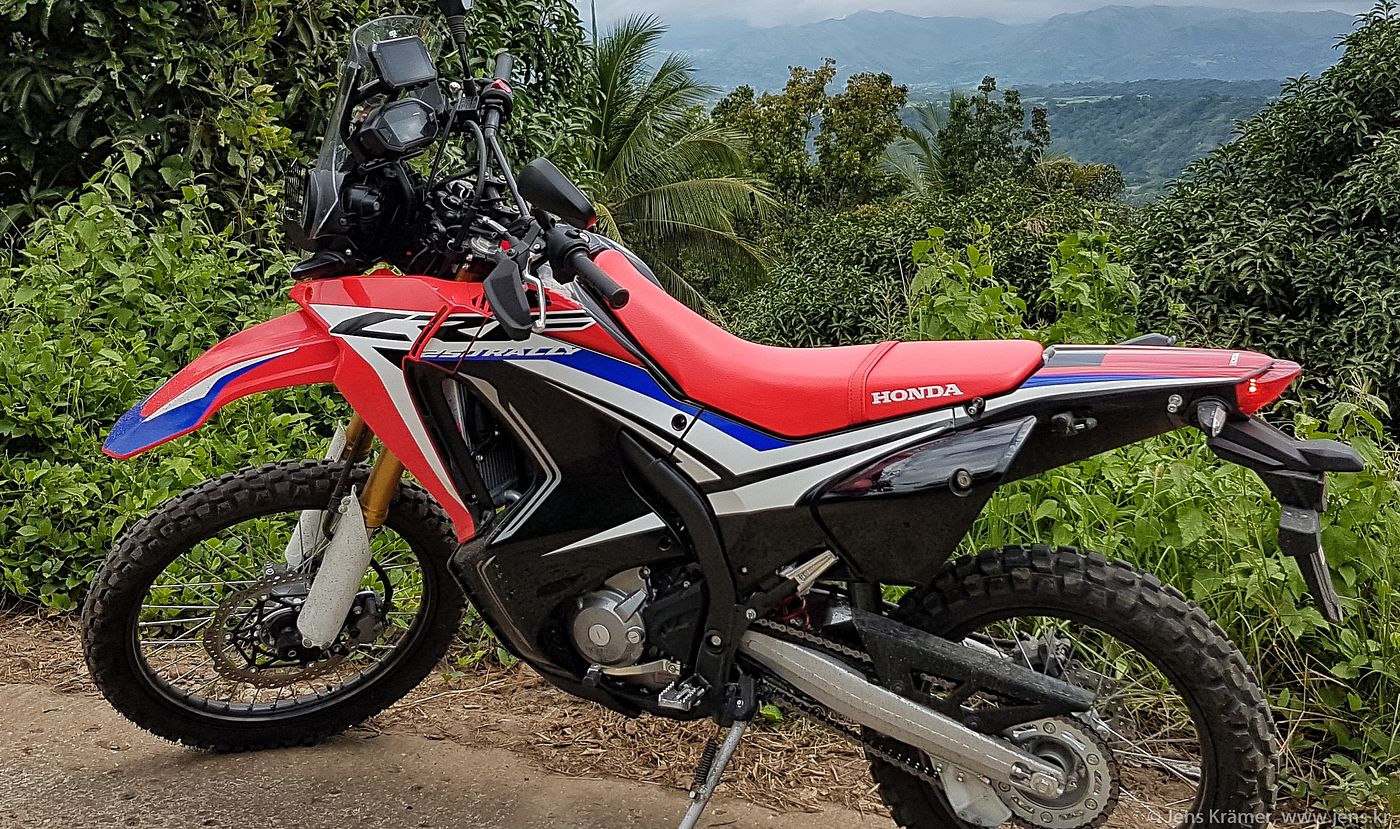 Honda CRF 250 Rally
